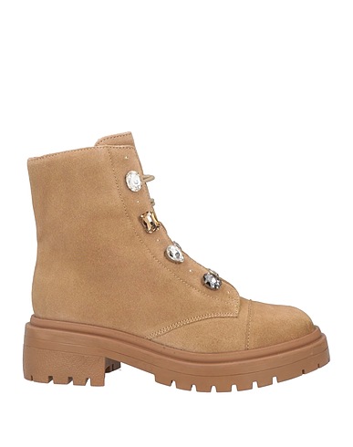 APEPAZZA Ankle boot Sand Leather