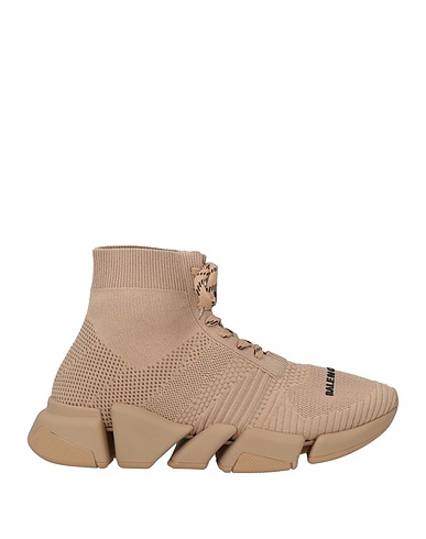 BALENCIAGA Sneakers Camel Textile fibres