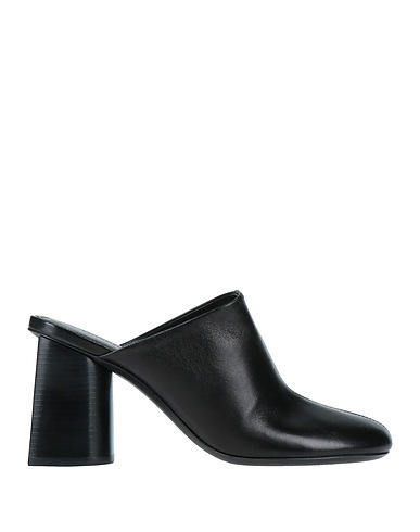 BALENCIAGA Mules and clogs Black Sheepskin