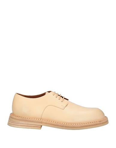 MARSÈLL Stringate Beige Pelle di vitello