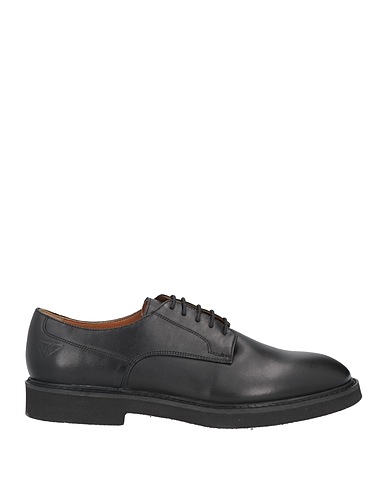 DOCKSTEPS Stringate Nero Pelle