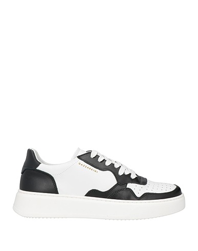 GAZZARRINI Sneakers White Soft Leather