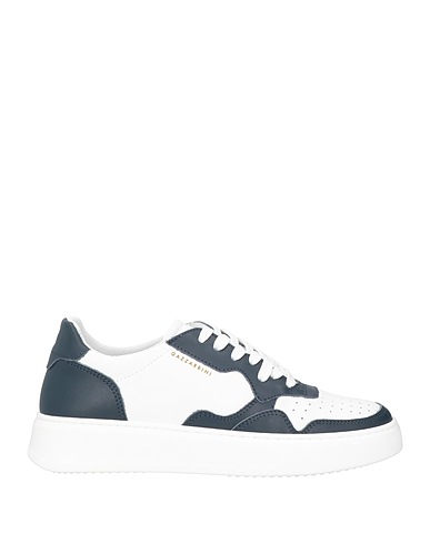 GAZZARRINI Sneakers White Soft Leather