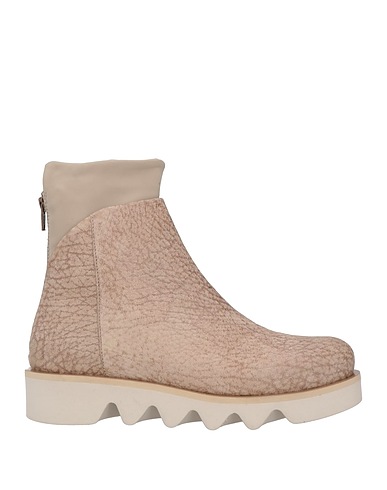 PATRIZIA BONFANTI Ankle boot Taupe Soft Leather