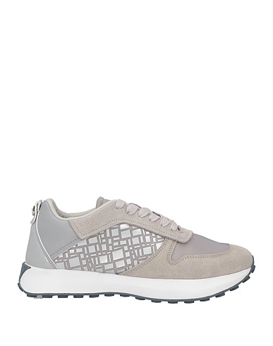 APEPAZZA Sneakers SPORT Γκρι Δέρμα, Ίνες υφασμάτων, Άλλες ίνες