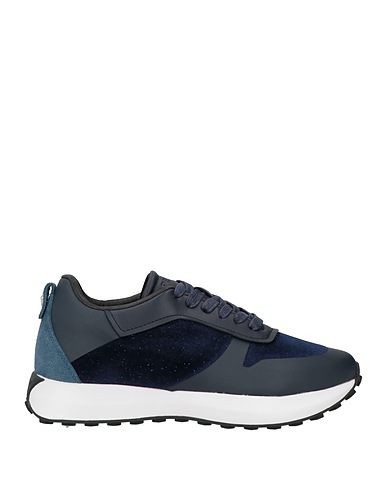 APEPAZZA Sneakers Midnight blue Leather, Textile fibres, Other Fibres
