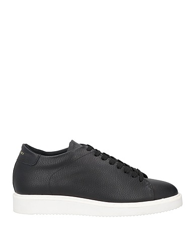 GAZZARRINI Sneakers Black Soft Leather