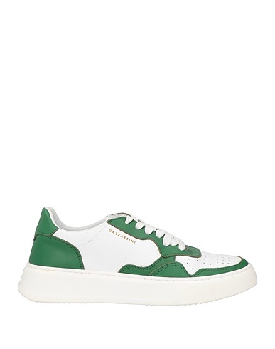 GAZZARRINI Sneakers White Soft Leather
