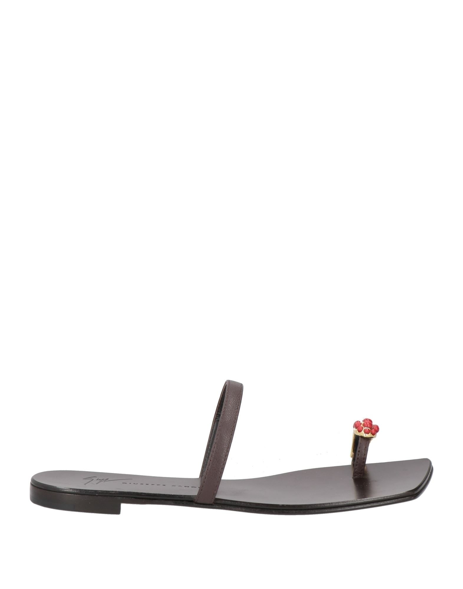 GIUSEPPE ZANOTTI - Thong sandals