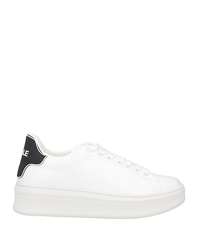 GAëLLE Paris Sneakers White Textile fibres
