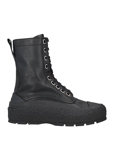 JIL SANDER Ankle boot Black Calfskin
