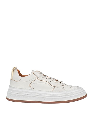 BUTTERO® Sneakers Off white Soft Leather