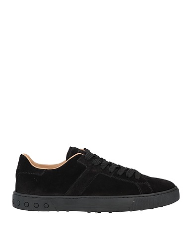 TOD'S Sneakers Black Soft Leather