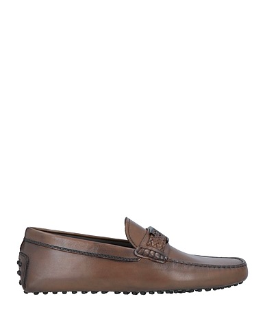 TOD'S Mocassino Testa di moro Pelle