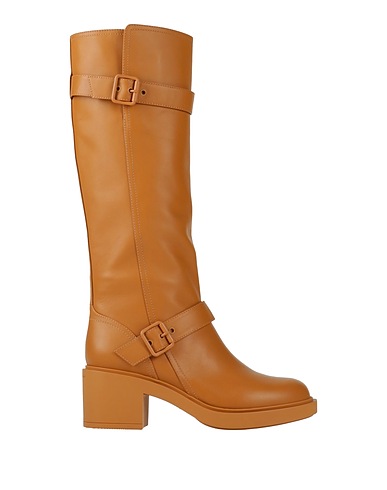GIANVITO ROSSI Boots Camel Soft Leather