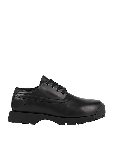 JIL SANDER Laced shoes Black Calfskin