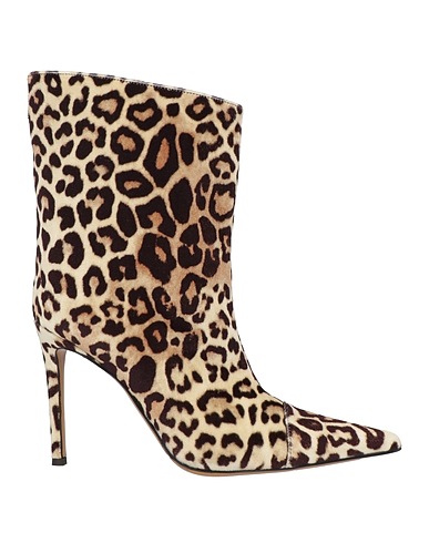 ALEXANDRE VAUTHIER Ankle boot Sand Textile fibres