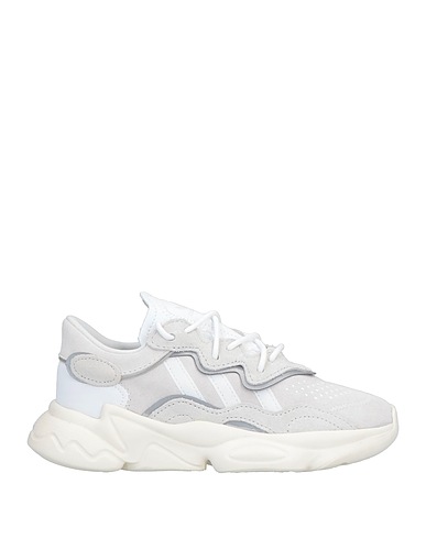 ADIDAS ORIGINALS Sneakers OZWEEGO C Grey Leather, Textile fibres