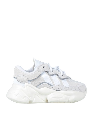 ADIDAS ORIGINALS Sneakers OZWEEGO EL I Grigio chiaro Pelle, Fibre tessili