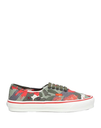 VANS Sneakers Red Textile fibers
