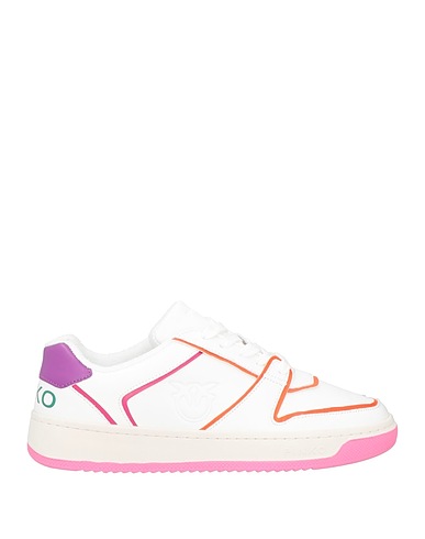 PINKO Sneakers White Textile fibres