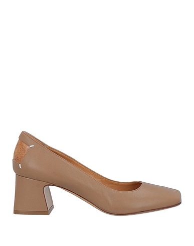 MAISON MARGIELA Décolleté Nocciola Pelle