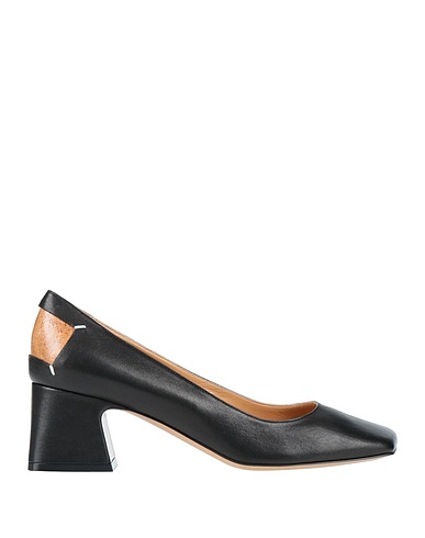 MAISON MARGIELA Décolleté Nero Pelle