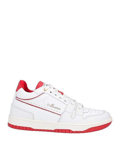 THE MERCER BRAND Sneakers White Soft Leather