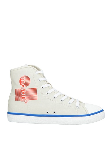 ISABEL MARANT Sneakers Cream 100% Cotton