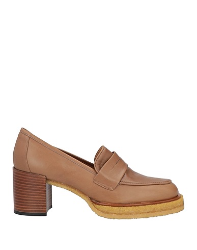 POMME D'OR Loafers Light brown Soft Leather
