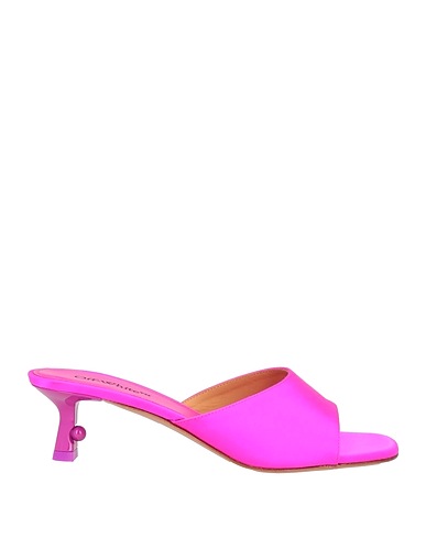 OFF-WHITE™ Sandals Fuchsia Textile fibres