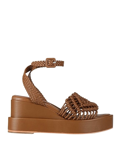PALOMA BARCELÓ Sandals CAMMELLO Leather