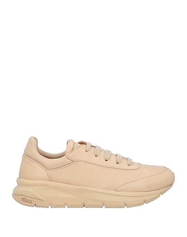 POMME D'OR Sneakers Cream Soft Leather