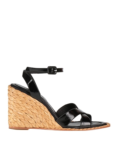 PALOMA BARCELÓ Espadrillas Nero Pelle