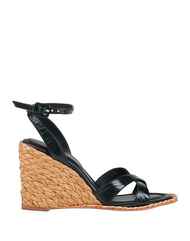 PALOMA BARCELÓ Espadrillas Blu notte Pelle
