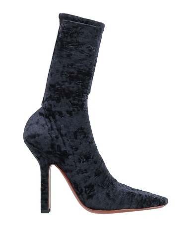 VETEMENTS Ankle boot Charcoal Textile fibers