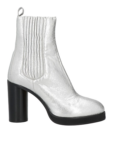 ISABEL MARANT Ankle boot Silver 100% Bovine leather