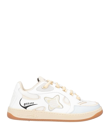 ENTERPRISE JAPAN Sneakers Calfskin, Textile fibres