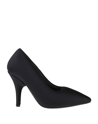 BALENCIAGA Décolleté Nero Fibre tessili