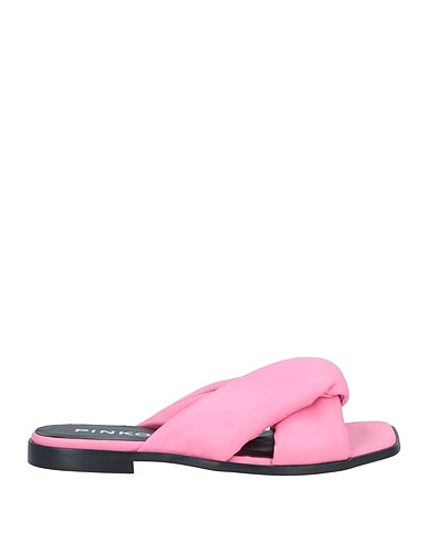 PINKO Sandals Pink Soft Leather