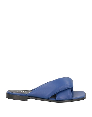 PINKO Sandali Blu Pelle