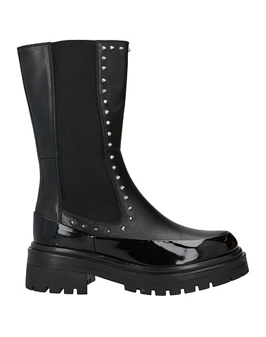 APEPAZZA Ankle boot Black Soft Leather, Rubber