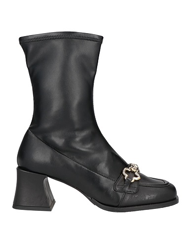 APEPAZZA Ankle boot Black Soft Leather