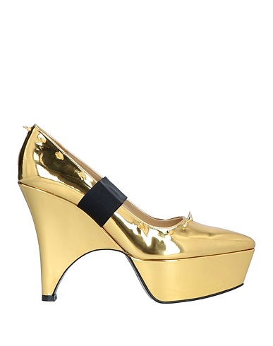 UNDERCOVER Court Gold Textile fibres