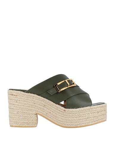 SERGIO ROSSI Espadrilles Calfskin