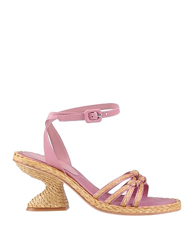 PALOMA BARCELÓ Espadrilles Antique rose Textile fibers