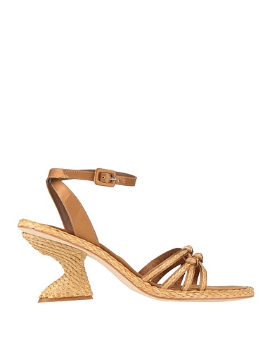 PALOMA BARCELÓ Espadrilles Camel Textile fibers