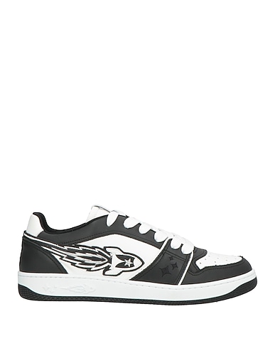 ENTERPRISE JAPAN Sneakers Black Calfskin