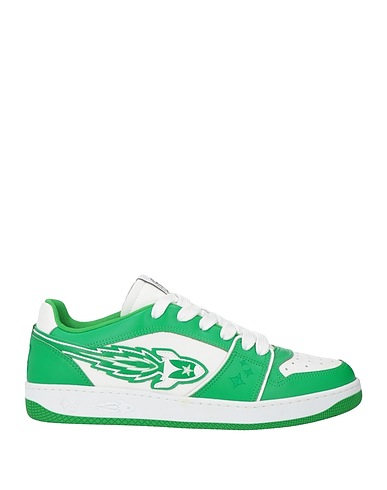 ENTERPRISE JAPAN Sneakers Green Calfskin