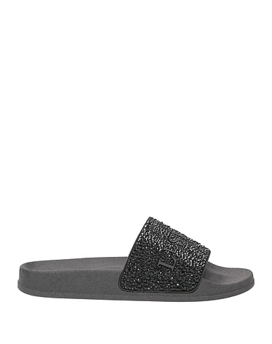 LE SILLA Sandals Black Other Fibres